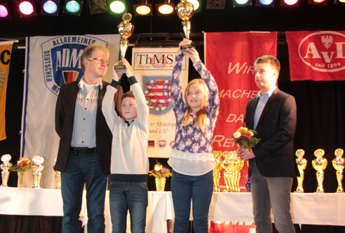 Siegerehrung Thüringenmeisterschaft in Gera 03.12.2016