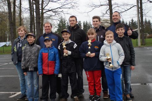 Jugendkart Thüringenmeisterschaftsfahrer Team 2015