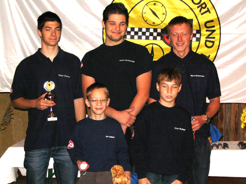 Siegerehrung Clubmeisterschaft 2009