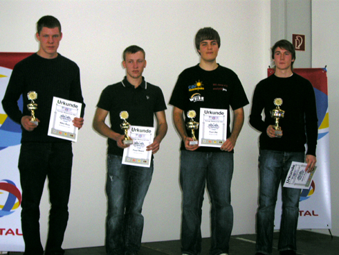 Siegerehrung Thüringenmeisterschaft 2009 Nora